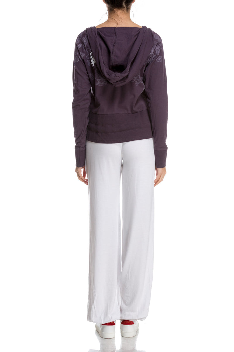 Bluza sport mov Freddy