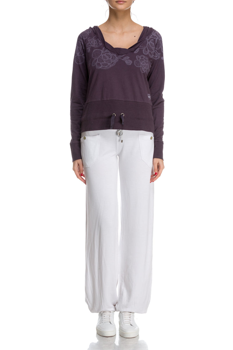 Bluza sport mov Freddy