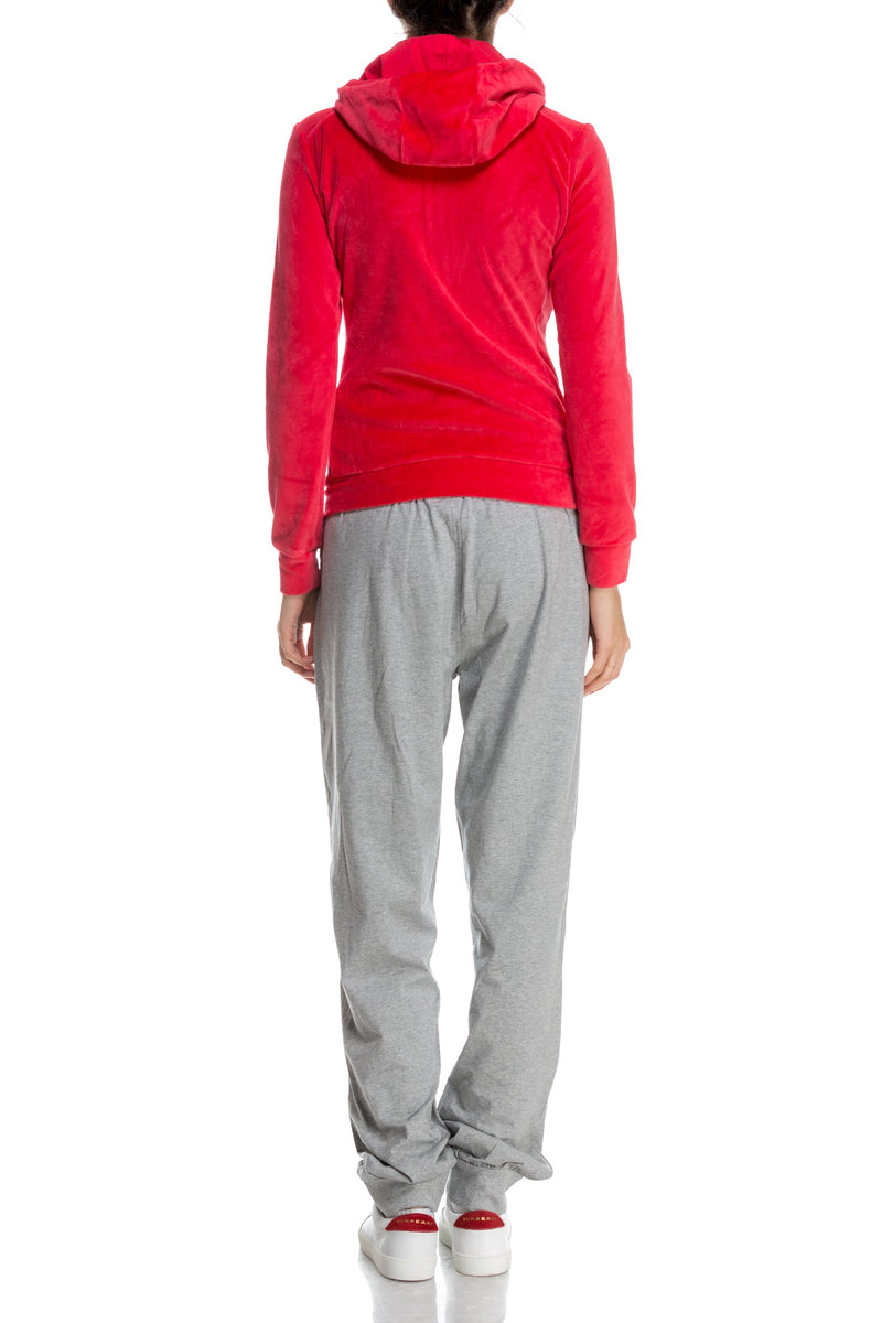 Bluza de trening rosie Freddy