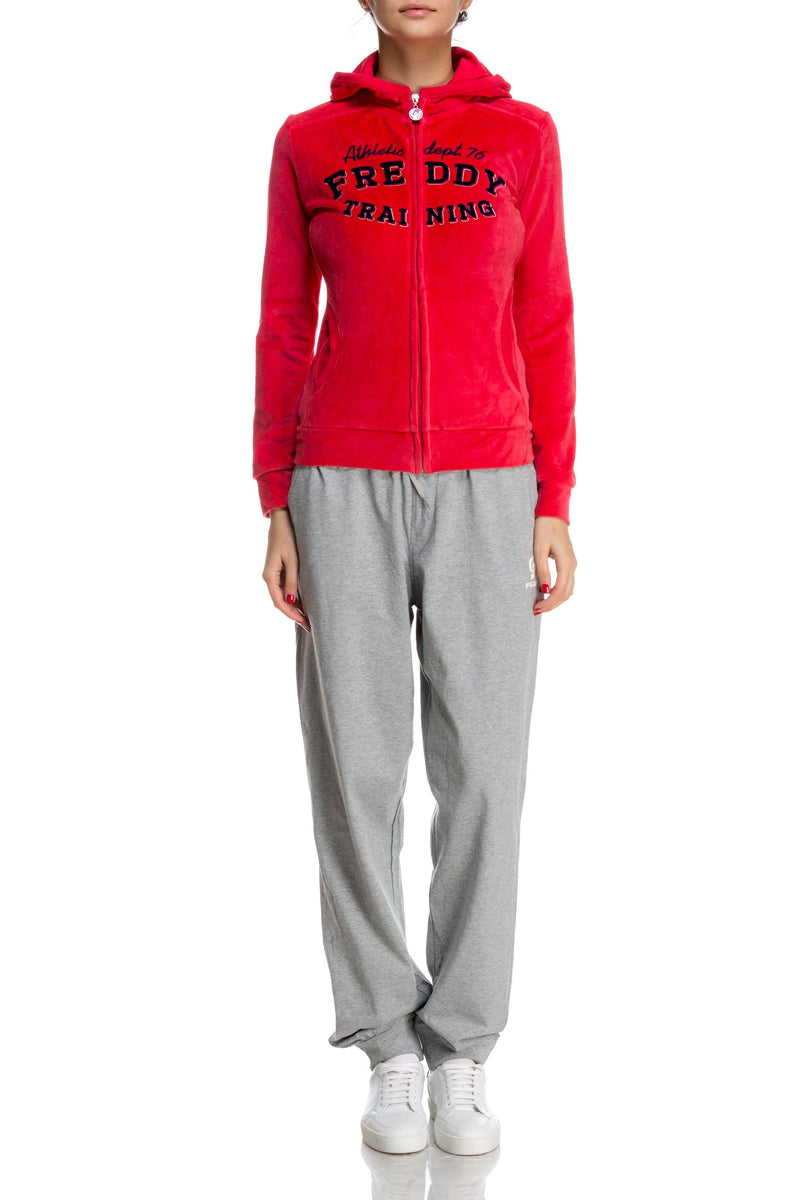 Bluza de trening rosie Freddy