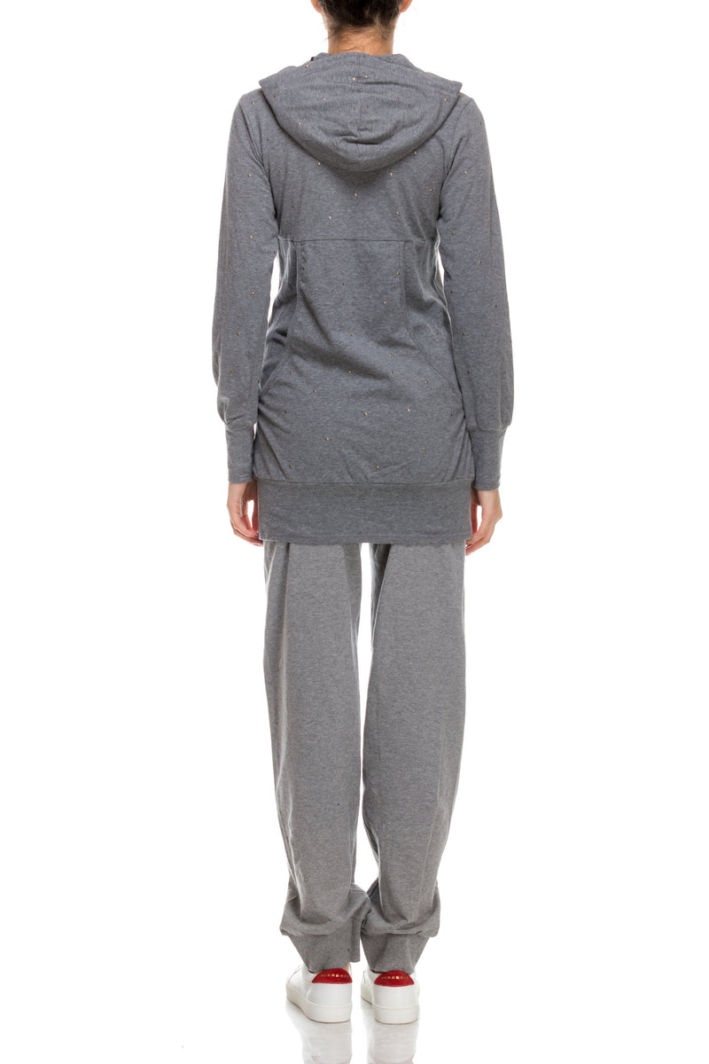 Bluza de trening gri Freddy