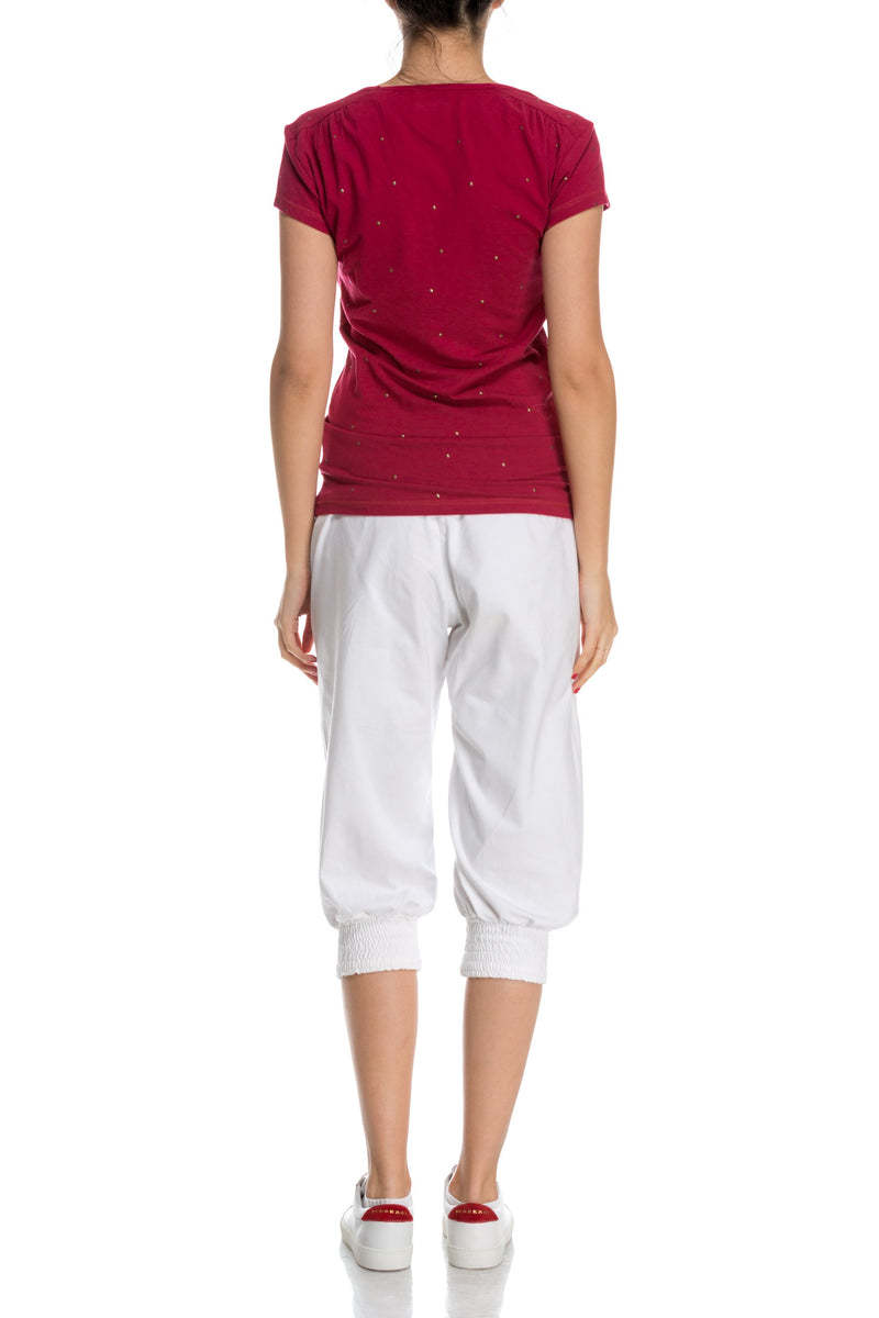 Tricou Roșu pentru femei Freddy