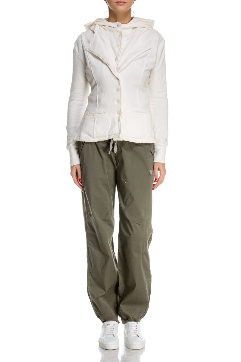 Jacheta sport alba Freddy