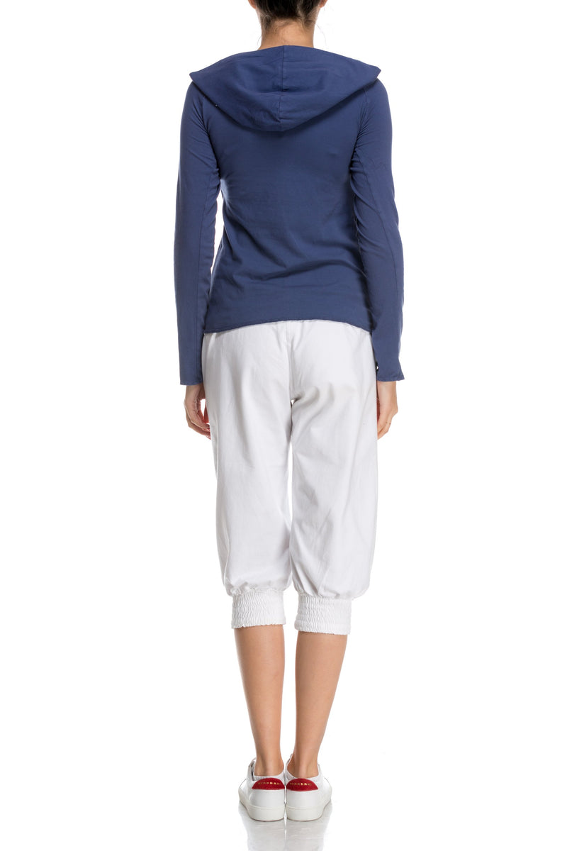 Bluza sport albastra Freddy