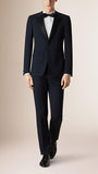 Costum de lana Milbank Burberry