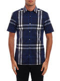 Camasa cu Maneca Scurta Nelson  Burberry