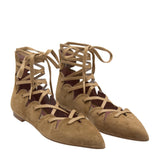 Balerini de piele Hiles Burberry