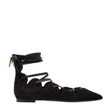 Balerini de piele Hiles Burberry
