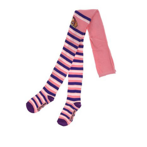 Colanti de fete roz Paw Patrol