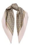 Esarfa de matase Mulberry  Burberry