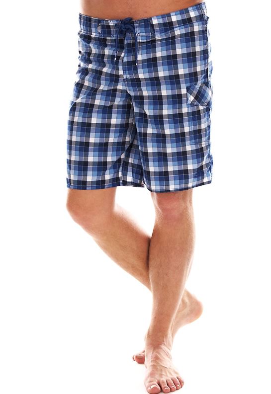 Pantaloni scurti albastri de barbati Adidas