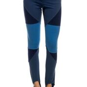 Colanti albastri Adidas Originals