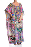 Caftan de matase Kalbelia Queen CAMILLA Femei 811LKAA001 KALBELIA