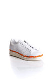 Pantofi sport de piele Stan Smith New Bold Adidas Originals Femei AQ1027