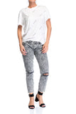Jeans  Society Freebirfs Low Waist Skinny ONETEASPOON Femei 20689