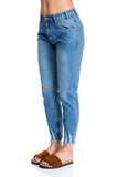 Jeans  Pacifica Hw Freebird High Waist Skinny ONETEASPOON Femei 20693