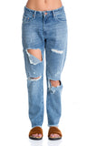 Jeans  Awesome Baggies High Waist Straight Leg ONETEASPOON Femei 20835