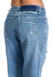 Jeans  Awesome Baggies High Waist Straight Leg ONETEASPOON Femei 20835