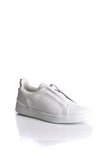 Pantofi sport de piele Zegna Barbati A2511X VAL BIA