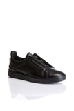 Pantofi sport de piele Zegna Barbati A2205X VAL NER