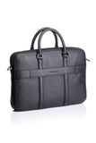 Geanta de piele  Zegna Barbati C1275D TOE NAV