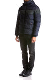 Geaca Stripe Puffer Michael Michael Kors Barbati CF82E558R4 401