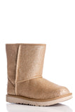 Cizme de piele Classic Short Ii Glitter UGG AUSTRALIA Femei 1098491K GOLD