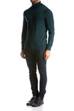 Pulover Turtleneck Merino Teal Michael Michael Kors Barbati CF66K2C2DG 304