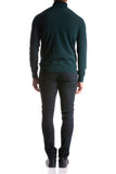 Pulover Turtleneck Merino Teal Michael Michael Kors Barbati CF66K2C2DG 304