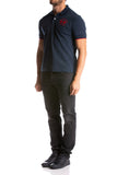 Tricou  Polo La Martina Barbati CCMP01 PK001 07017