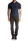 Tricou  Polo La Martina Barbati CCMP01 PK001 07017