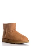 Cizme de piele Classic Mini Ii UGG AUSTRALIA Femei 1016222 CHE