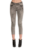Jeans  Grey Steel ONETEASPOON Femei 21018 REG