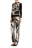 Pantaloni de matase  Tory Burch Femei 52992 406