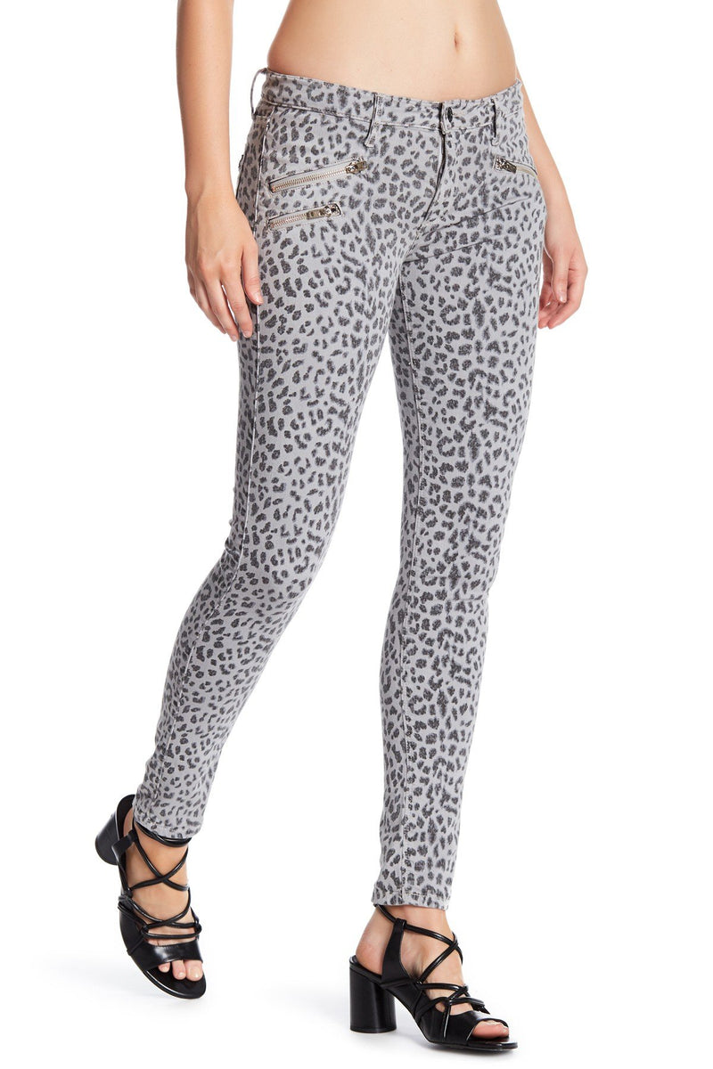 BILLIE ZIPPER SKINNY