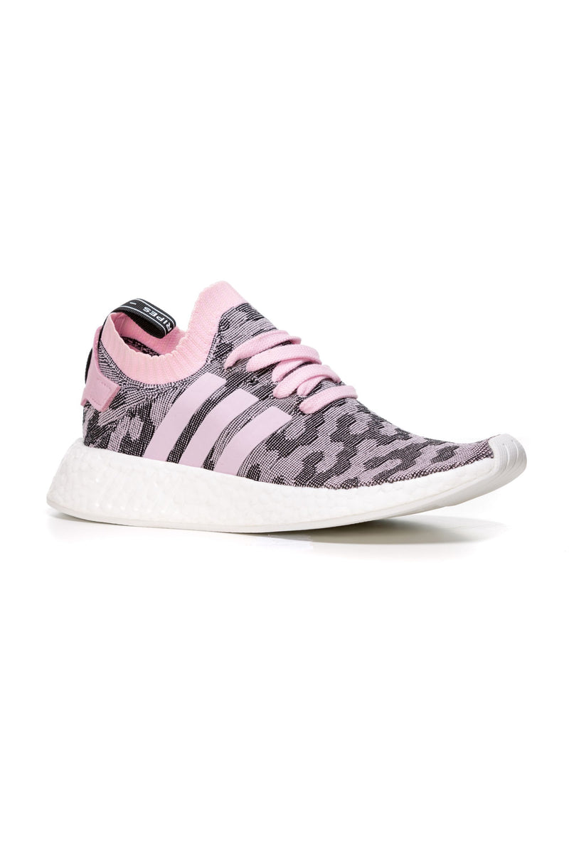 Pantofi sport de piele Nmd R2 Adidas Originals