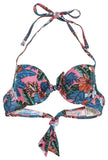 POP HIBISCUS CUP BIKINI TOP