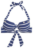 PICOT TEXTURED CUP BIKINI TOP