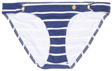 PICOT TEXTURED BIKINI BOTTOM
