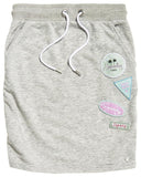 COLLEGIATE SWEAT SKIRT