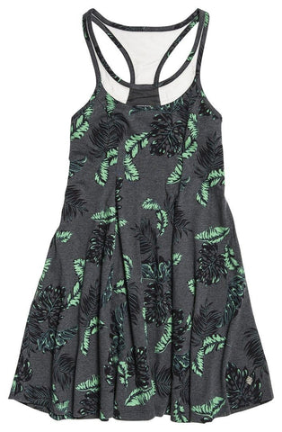 MESH YOKE DRESS 