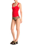 Top de baie Gabriela Swamis Banana Moon