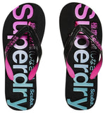 SCUBA FADED LOGO FLIP FLOP