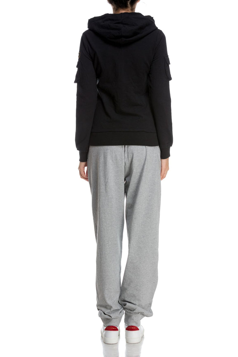 Bluza de trening neagra Freddy