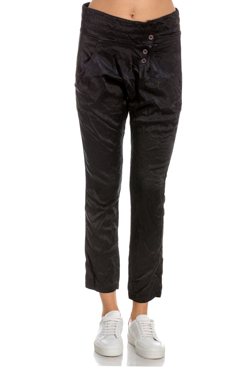 Pantaloni negri dama Freddy