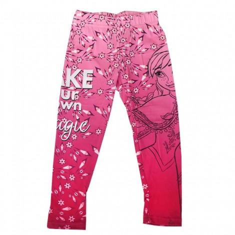 Colanti fete roz Frozen Disney 3-8 ani