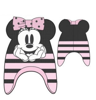 Caciula roz pentru copii Minnie Mouse Disney-1