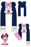 Caciula fete albastra Minnie Disney 0-4 ani