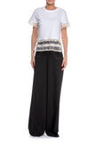 Pantaloni  din lana Red Valentino