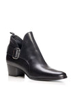 Ghete de piele Ginger Interlock Marc Jacobs